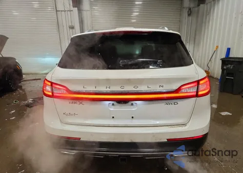 2018 Lincoln Mkx Reserve from USA, damaged, VIN 2LMPJ8LR9JBL38968